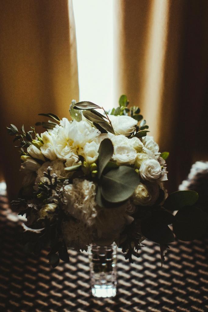 ellegant wedding bouquet
